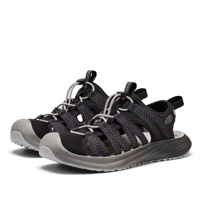 Whisper Lite Dames Wandelsandalen Black/Magnet