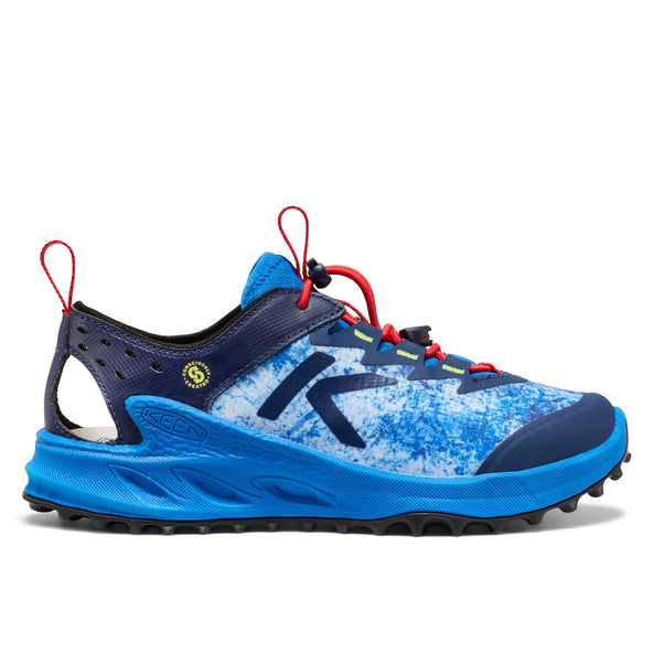 Zionic ADV Older Kids Wandelschoenen Precious Blue/Racing Red Zionic ADV Older Kids Wandelschoenen Precious Blue/Racing Red