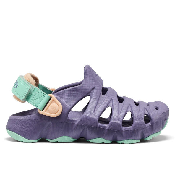 HyperFLT Clog Younger Kids Sandalen Purple Haze/Peach Fuzz HyperFLT Clog Younger Kids Sandalen Purple Haze/Peach Fuzz