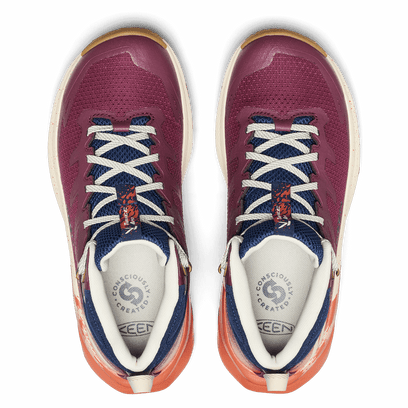 Targhee Apex Mid Dames Wandelschoenen Fig/Burnt Brick