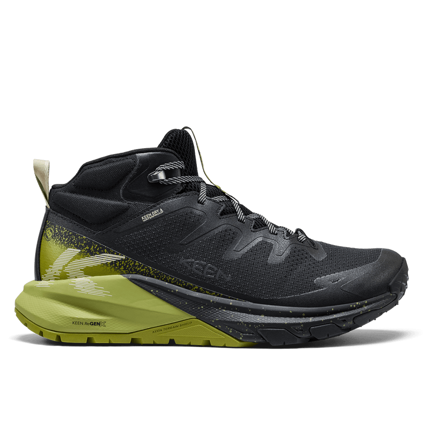 Targhee Apex Mid Heren Wandelschoenen Black/Golden Cypress