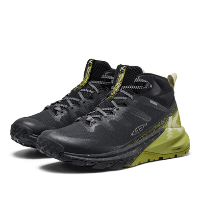 Targhee Apex Mid Heren Wandelschoenen Black/Golden Cypress