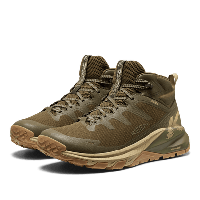 Targhee Apex Mid Heren Wandelschoenen Dark Olive/Khaki