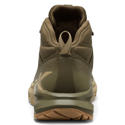 Targhee Apex Mid Heren Wandelschoenen Dark Olive/Khaki