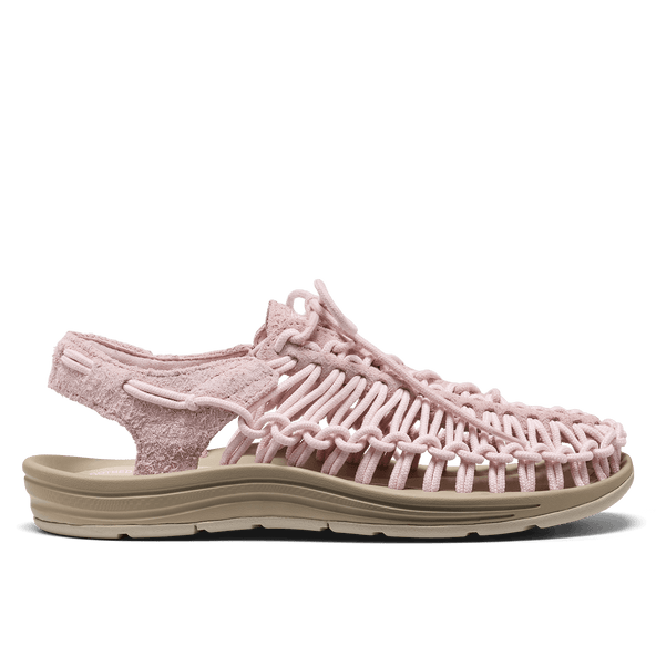 Uneek Leather Sandalen Pale Lilac/Plaza Taupe Uneek Leather Sandalen Pale Lilac/Plaza Taupe