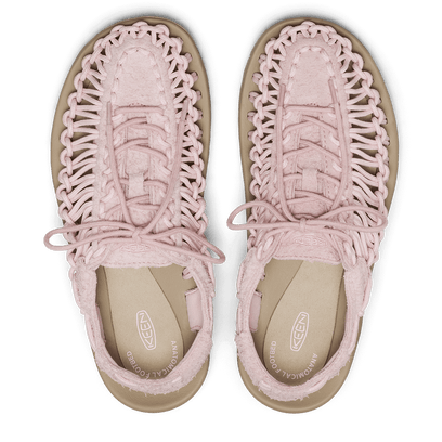 Uneek Leather Sandalen Pale Lilac/Plaza Taupe