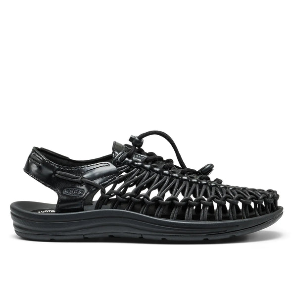 Uneek Leather Sandalen Eclipse Black Uneek Leather Sandalen Eclipse Black