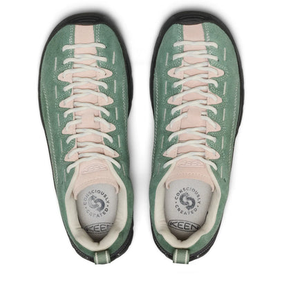 Jasper Dames Sneakers Suede Lily Pad/Cameo Rose