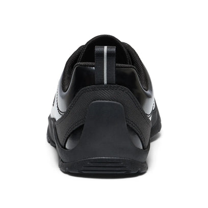 Jasper Dames Sneakers Leer Perseid Black