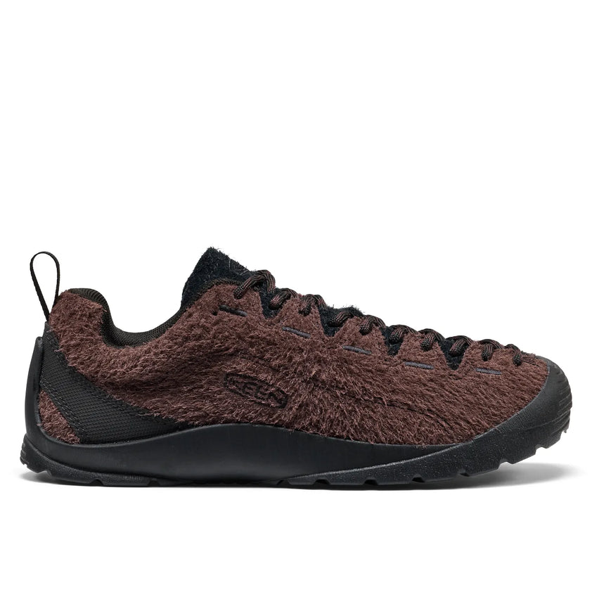 Jasper Dames Sneakers Suede Java/Black