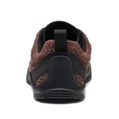 Jasper Dames Sneakers Suede Java/Black