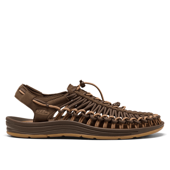 Uneek Heren Sandalen Dark Earth/Chipmunk Uneek Heren Sandalen Dark Earth/Chipmunk