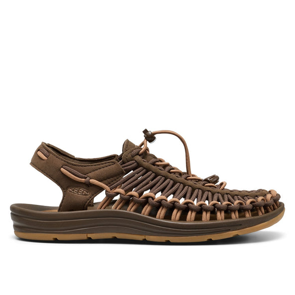 Uneek Dames Sandalen Dark Earth/Chipmunk Uneek Dames Sandalen Dark Earth/Chipmunk