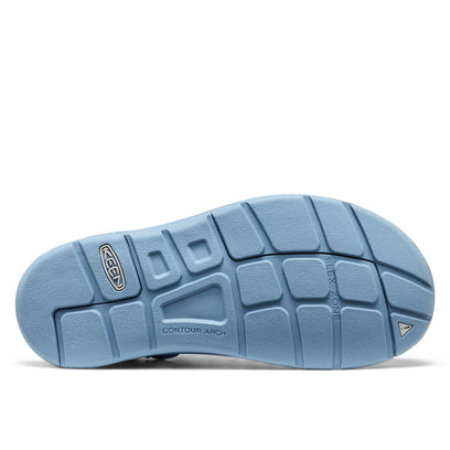 Uneek Dames Sandalen Dusty Blue Mono
