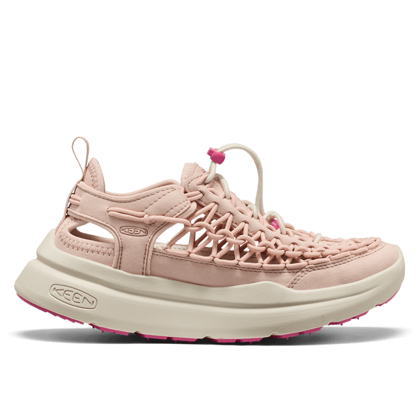 Uneek WK Dames Sneakers Cameo Rose/Pink Flambe Uneek WK Dames Sneakers Cameo Rose/Pink Flambe