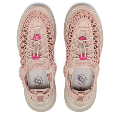 Uneek WK Dames Sneakers Cameo Rose/Pink Flambe