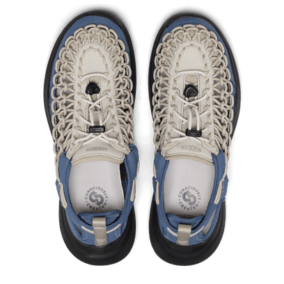 Uneek WK Heren Sneakers Vintage Indigo
