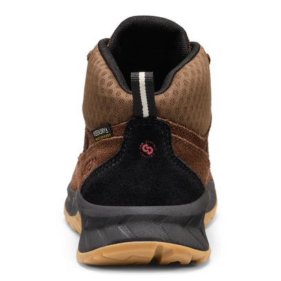 Hightrail Mid Older Kids Wandelschoenen Dark Earth/Garnet