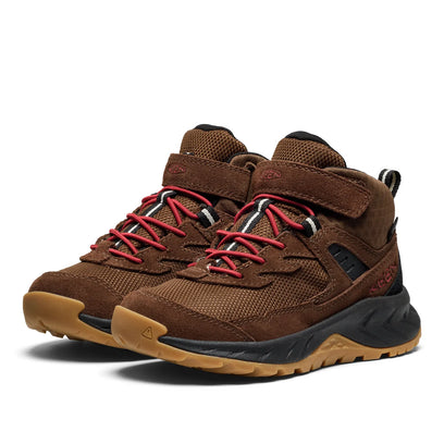 Hightrail Mid Younger Kids Wandelschoenen Dark Earth/Garnet