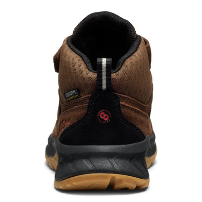 Hightrail Mid Younger Kids Wandelschoenen Dark Earth/Garnet