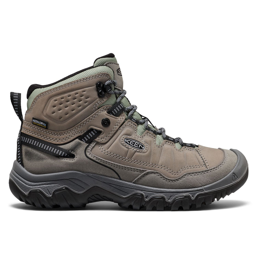 Targhee IV Mid Dames Wandelschoenen Steel Grey/Lily Pad
