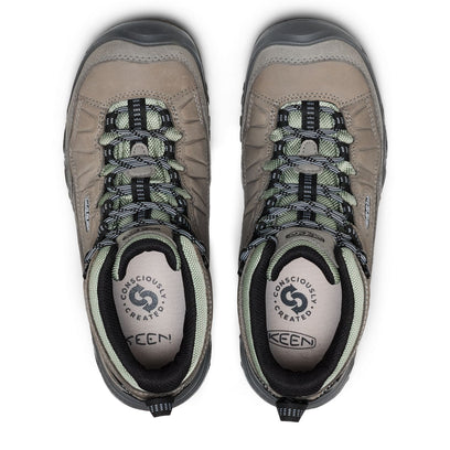 Targhee IV Mid Dames Wandelschoenen Steel Grey/Lily Pad