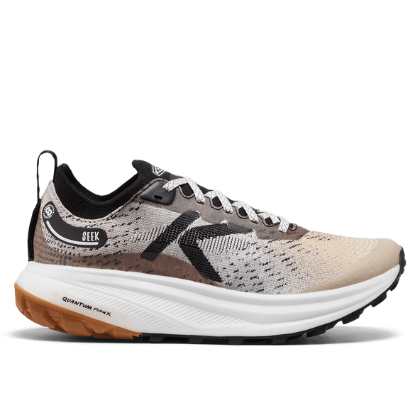 Seek Dames Trail Running Schoenen Safari/Black Seek Dames Trail Running Schoenen Safari/Black