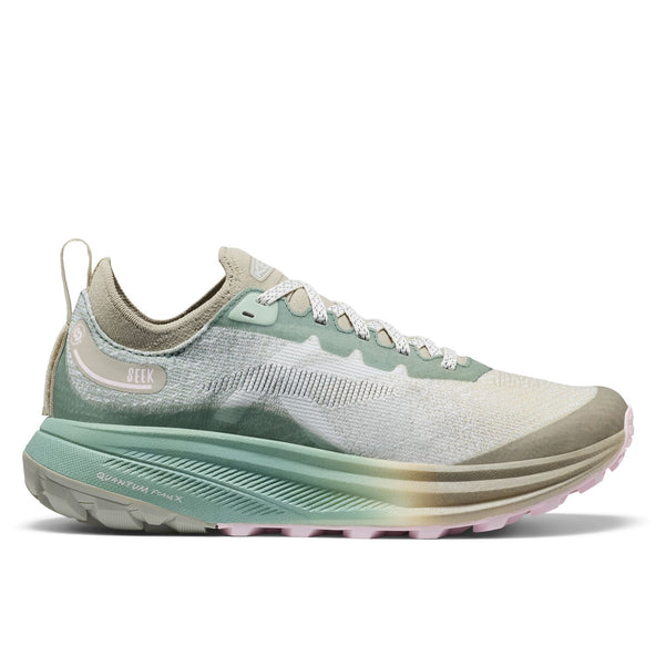 Seek Dames Trail Running Schoenen Lily Pad/Abbey Stone Seek Dames Trail Running Schoenen Lily Pad/Abbey Stone
