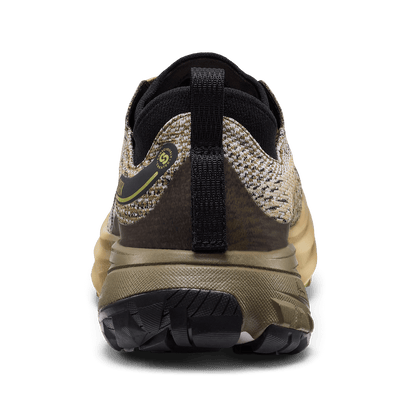 Seek Heren Trail Running Schoenen Dark Olive/Khaki