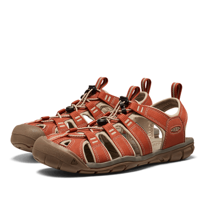 Clearwater CNX Heren Wandelsandalen Burnt Brick/Safari