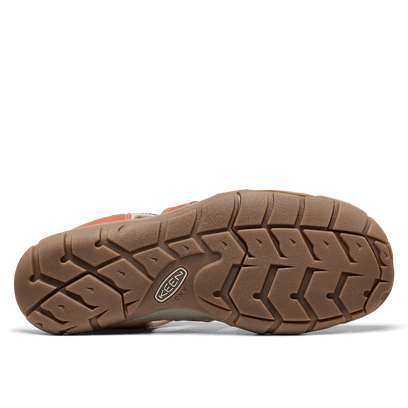 Clearwater CNX Heren Wandelsandalen Burnt Brick/Safari