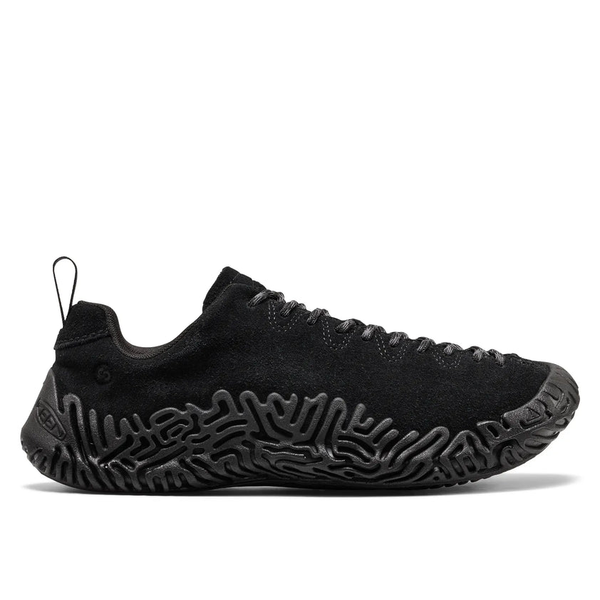 Jasper Merko Heren Sneakers Suede Black/Black