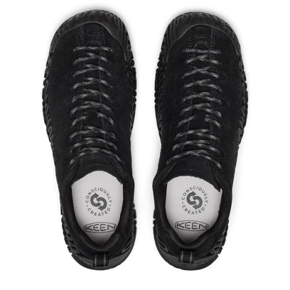 Jasper Merko Heren Sneakers Suede Black/Black