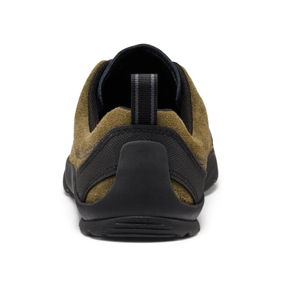 Jasper Heren Sneakers Suede Dark Olive/Naval Academy