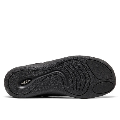 Howser III Slide Heren Instappers Black Quilted