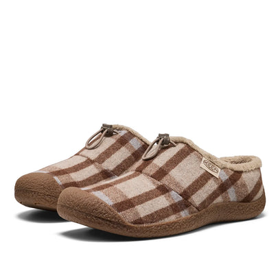 Howser III Slide Heren Instappers Frontier Flannel Brindle