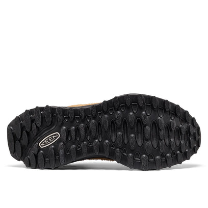 Jasper Zionic Heren Sneakers Suede Chipmunk/Huckleberry