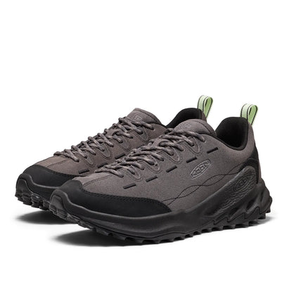 Jasper Zionic Heren Sneakers Suede Magnet/Steel Grey
