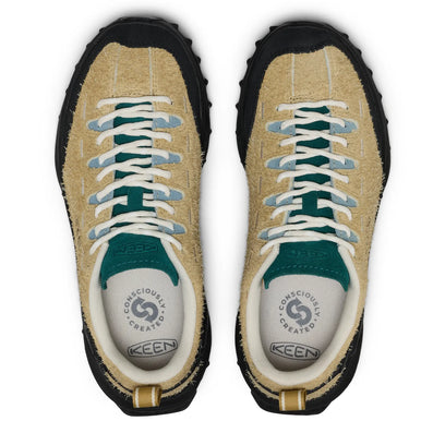 Jasper Zionic Dames Sneakers Suede Khaki/Abbey Stone