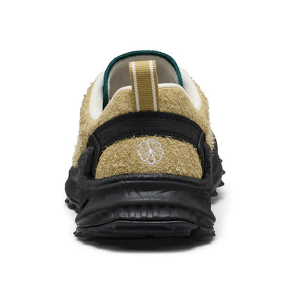 Jasper Zionic Dames Sneakers Suede Khaki/Abbey Stone