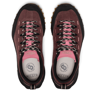 Jasper Zionic Dames Sneakers Suede Huckleberry/Cameo Rose