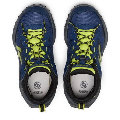Zionic Mid Older Kids Wandelschoenen Naval Academy/ Evening Primrose