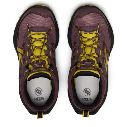 Zionic Mid Older Kids Wandelschoenen Huckleberry/Mango Mint