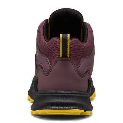 Zionic Mid Older Kids Wandelschoenen Huckleberry/Mango Mint
