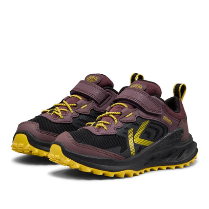 Zionic Younger Kids Wandelschoenen Huckleberry/Black