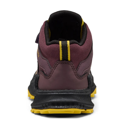Zionic Mid Younger Kids Wandelschoenen Huckleberry/Mango Mint