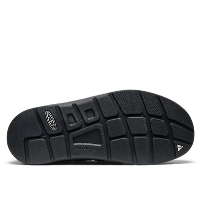 Uneek Loafer Dames Leer Black