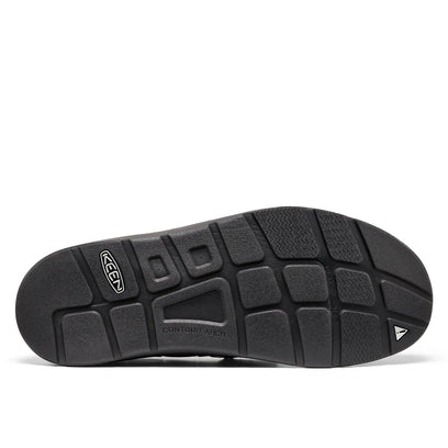 Uneek Loafer Heren Leer Black