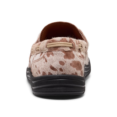 Uneek Loafer Heren Nocturnal Cow Red
