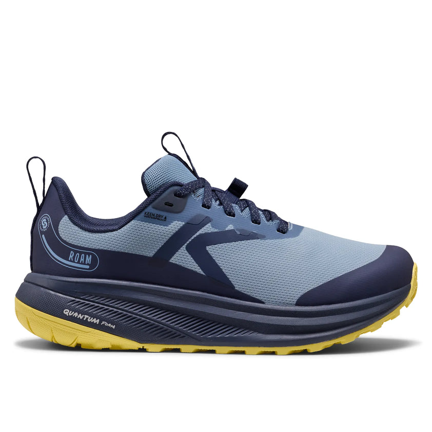Roam WP Dames Trail Running Schoenen Faded Denim/Lemon Grass